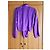 Top Maison Michel de seda charmeuse morado anudado Púrpura - vista 3