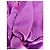 Top Maison Michel de seda charmeuse morado anudado Púrpura - vista 7