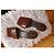 By Far Mule in pelle Courtney Cioccolato - vista 3