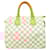 Louis Vuitton Damier Azur Speedy 25 Handbag White  ref.2082730