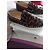 Sneakers Christian Louboutin in pelle leopardate - vista 2