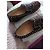 Sneakers Christian Louboutin in pelle leopardate - vista 5