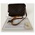 Louis Vuitton Musette Tango tracolla lunga vintage Marrone - vista 2