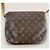 Louis Vuitton Musette Tango tracolla lunga vintage Marrone - vista 4