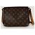 Louis Vuitton Musette Tango tracolla lunga vintage Marrone - vista 5