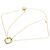 Pulseira charm Trinity Baby da Cartier