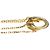 Pulseira charm Trinity Baby da Cartier - vista 3