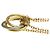 Pulseira charm Trinity Baby da Cartier - vista 4