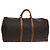 LOUIS VUITTON Monogram Keepall 60 Borsa Boston M41422 LV Auth 113683 Monogramma