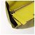 Céline Borsa a mano in pelle gialla Auth fm4363 Giallo - vista 10