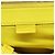 Céline Borsa a mano in pelle gialla Auth fm4363 Giallo - vista 18