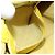 Céline Borsa a mano in pelle gialla Auth fm4363 Giallo - vista 21