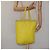 Céline Borsa a mano in pelle gialla Auth fm4363 Giallo - vista 22