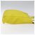 Céline Borsa a mano in pelle gialla Auth fm4363 Giallo - vista 3
