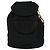 Christian Dior Zaino Lady Dior in nylon nero e oro Auth 113919 D'oro - vista 13