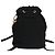 Christian Dior Zaino Lady Dior in nylon nero e oro Auth 113919 D'oro - vista 2
