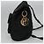 Christian Dior Zaino Lady Dior in nylon nero e oro Auth 113919 D'oro - vista 3