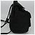 Christian Dior Zaino Lady Dior in nylon nero e oro Auth 113919 D'oro - vista 4