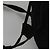 Christian Dior Zaino Lady Dior in nylon nero e oro Auth 113919 D'oro - vista 7