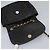 Borsa a spalla BALLY in pelle nera e oro Auth BD059 Nero D'oro - vista 10