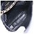Borsa a spalla BALLY in pelle nera e oro Auth BD059 Nero D'oro - vista 11