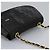 Borsa a spalla BALLY in pelle nera e oro Auth BD059 Nero D'oro - vista 6
