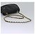 Borsa a spalla BALLY in pelle nera e oro Auth BD059 Nero D'oro - vista 7