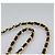 Borsa a spalla BALLY in pelle nera e oro Auth BD059 Nero D'oro - vista 8