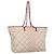 FENDI Zucca Canvas Tote Bag Beige Auth 99179