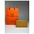 Hermès Vintage Hermes Paris Leder ID-Halter Gelb - Ansicht 2