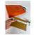 Hermès Vintage Hermes Paris Leder ID-Halter Gelb - Ansicht 7