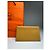 Hermès Vintage Hermes Paris Leder ID-Halter Gelb - Ansicht 9