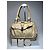 Chloé Vintage Chloe Leder Tasche Beige