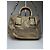 Chloé Vintage Chloe 2-Wege Leder Tasche golden - Ansicht 11