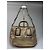 Chloé Vintage Chloe 2-Wege Leder Tasche golden - Ansicht 4