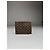 Céline Vintage Celine Paris Leather Monogram Card Holder Brown - view 2
