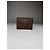 Céline Vintage Celine Paris Leather Monogram Card Holder Brown - view 3