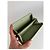Céline Vintage Celine Triomphe Leather Wallet Green Black - view 3