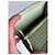 Céline Vintage Celine Triomphe Leather Wallet Green Black - view 8