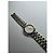 Orologio in acciaio vintage Courreges argento / oro - vista 7