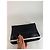 Triomphe Céline Clutch in pelle vintage Celine Paris nera Nero - vista 10