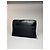 Triomphe Céline Clutch in pelle vintage Celine Paris nera Nero - vista 2