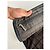 Triomphe Céline Clutch in pelle vintage Celine Paris nera Nero - vista 5