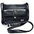 Vintage Courreges Paris Leder Tasche Schwarz