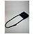 Vintage Courreges Paris Leder Tasche Schwarz - Ansicht 5
