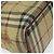 Borsa Tote Burberry Nova Check in pelle PVC beige Auth 113447 - vista 16