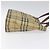 Borsa Tote Burberry Nova Check in pelle PVC beige Auth 113447 - vista 3