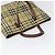 Borsa Tote Burberry Nova Check in pelle PVC beige Auth 113447 - vista 6