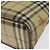 Borsa Tote Burberry Nova Check in pelle PVC beige Auth 113447 - vista 9