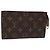 LOUIS VUITTON Monogram Bucket PM Accessory Pouch LV Auth th5687